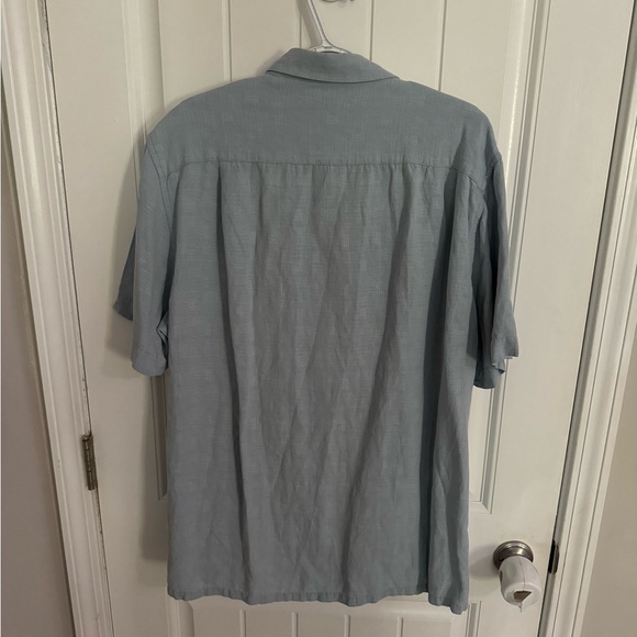 Tasso Elba island button down short sleeve shirt - Picture 3 of 3